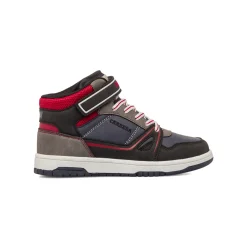 Online alte bicolore blu e grigio da Ragazzo con strappo Bambino Sneakers Bambino|Scarpe Ragazzo