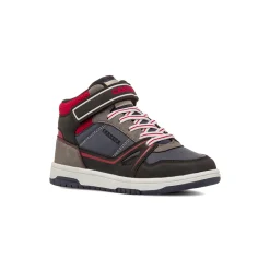 Online alte bicolore blu e grigio da Ragazzo con strappo Bambino Sneakers Bambino|Scarpe Ragazzo