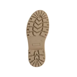 Anfibi beige da Bambina e Ragazza con fibbie e stelle Bambino Stivaletti Bambina|Scarpe Ragazza