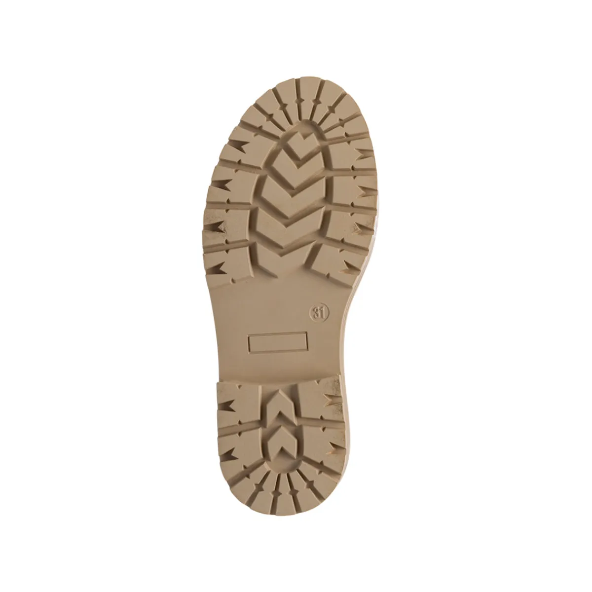 Anfibi beige da Bambina e Ragazza con fibbie e stelle Bambino Stivaletti Bambina|Scarpe Ragazza