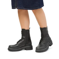 New Anfibi da donna neri Donna Scarponcini E Anfibi Donna