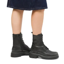 New Anfibi da donna neri Donna Scarponcini E Anfibi Donna