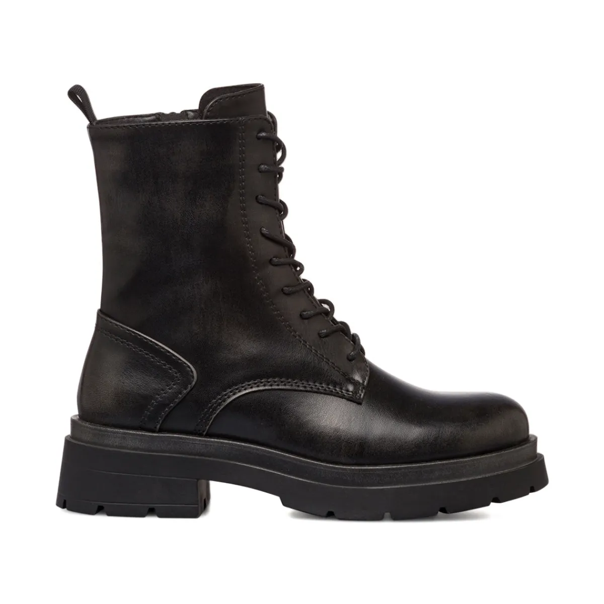 New Anfibi da donna neri Donna Scarponcini E Anfibi Donna