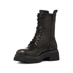 New Anfibi da donna neri Donna Scarponcini E Anfibi Donna