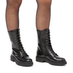 Online Anfibi da donna neri Donna Scarponcini E Anfibi Donna