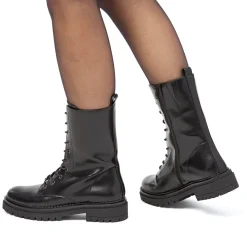 Online Anfibi da donna neri Donna Scarponcini E Anfibi Donna