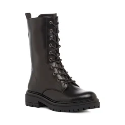 Online Anfibi da donna neri Donna Scarponcini E Anfibi Donna