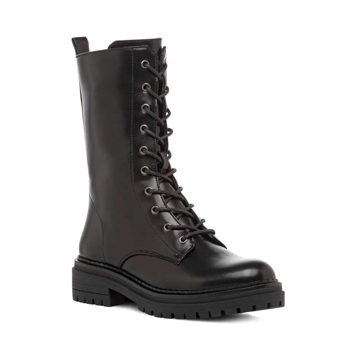 Online Anfibi da donna neri Donna Scarponcini E Anfibi Donna