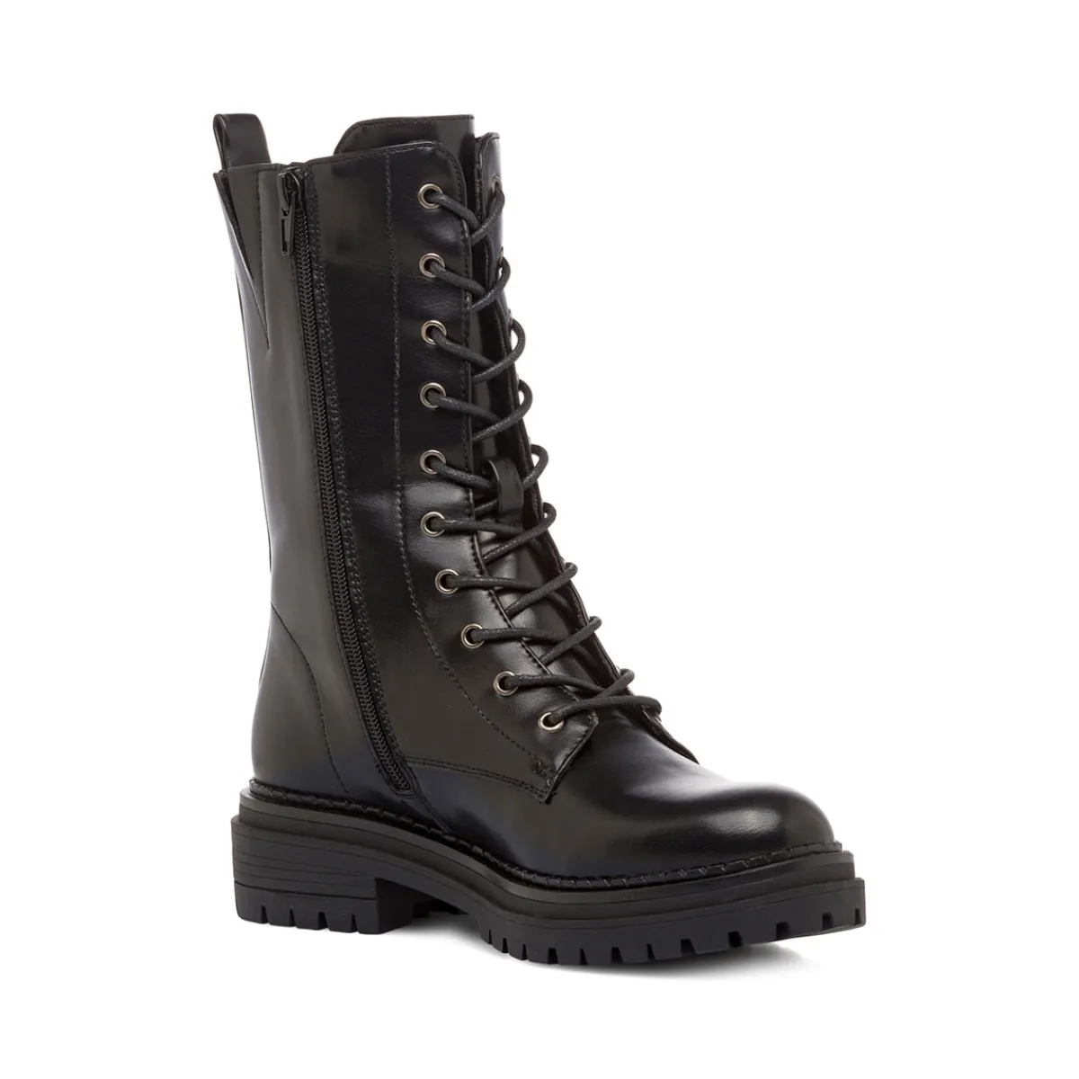 Online Anfibi da donna neri Donna Scarponcini E Anfibi Donna