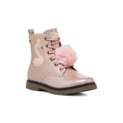 Best Anfibi da ragazza rosa con glitter e dettaglio fenicottero Bambino Stivaletti Bambina|Scarpe Ragazza