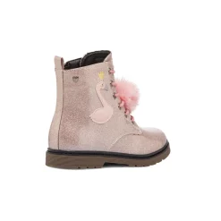 Best Anfibi da ragazza rosa con glitter e dettaglio fenicottero Bambino Stivaletti Bambina|Scarpe Ragazza