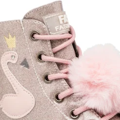 Best Anfibi da ragazza rosa con glitter e dettaglio fenicottero Bambino Stivaletti Bambina|Scarpe Ragazza