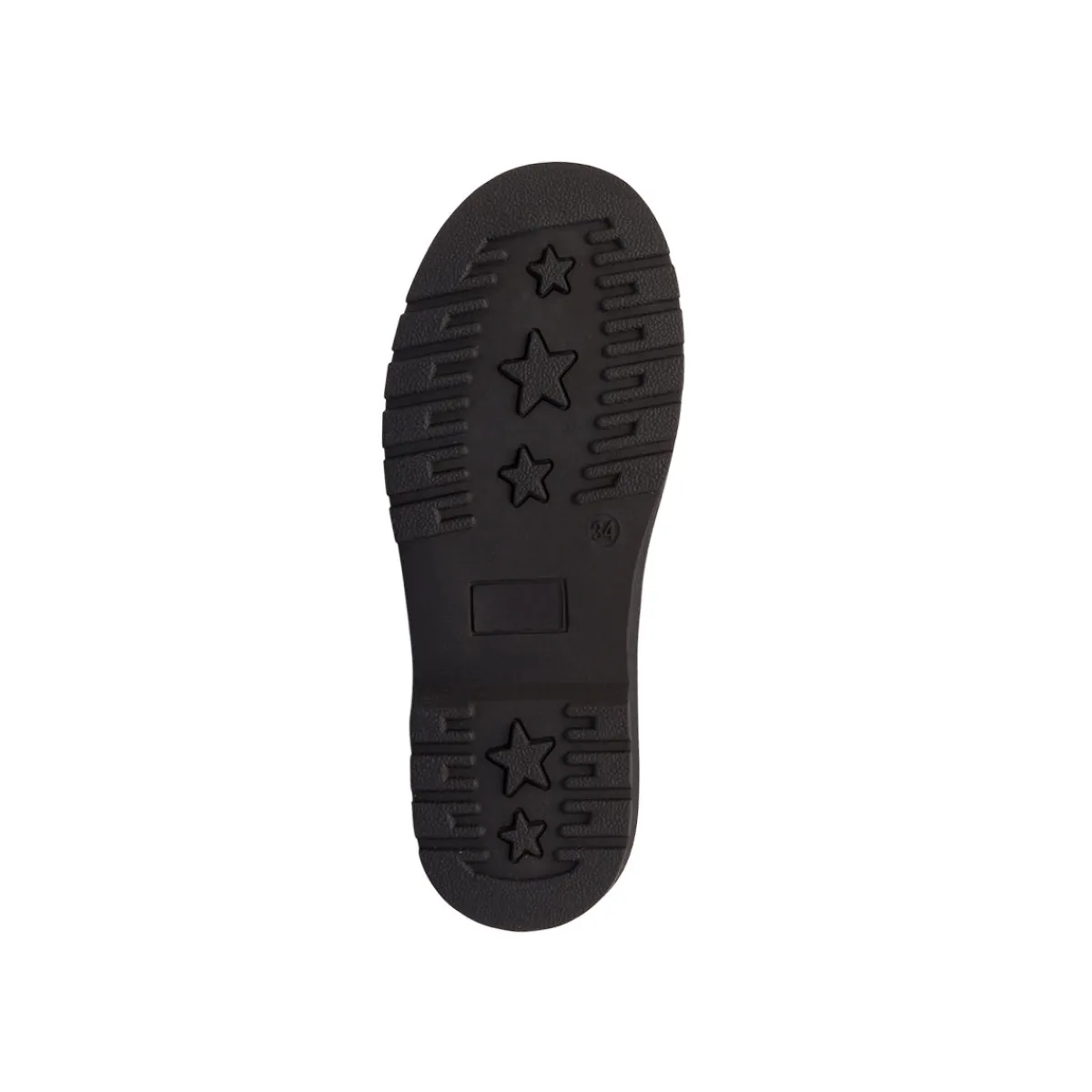 New Anfibi da ragazza nero con glitter e dettaglio fenicottero Bambino Stivaletti Bambina|Scarpe Ragazza