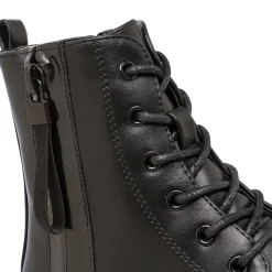 Sale Anfibi da ragazza neri con doppia zip Bambino Stivaletti Bambina|Scarpe Ragazza