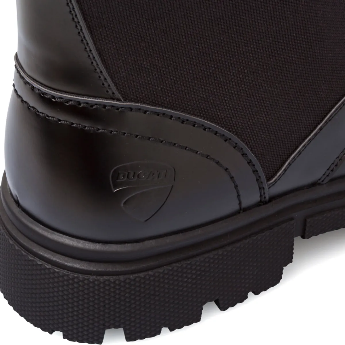 Sale Anfibi da uomo neri stile combat con chiusura zip Uomo Scarponcini E Anfibi Uomo|Polacchine Uomo