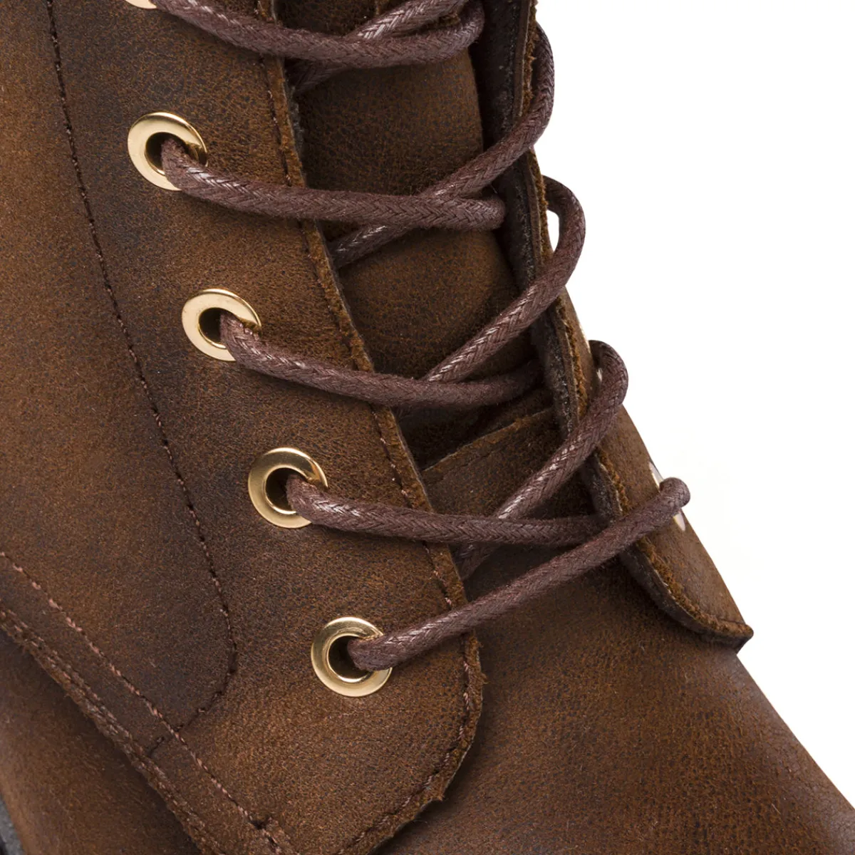 Best Anfibi marroni da Donna con tacco Donna Stivaletti Donna