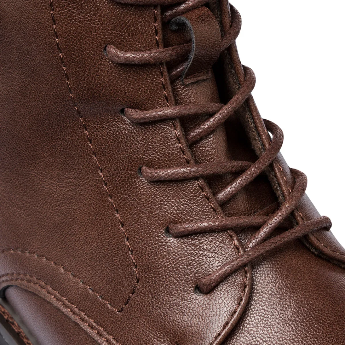 Hot Anfibi marroni da donna con zip Donna Scarponcini E Anfibi Donna