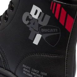 Sale Anfibi neri da bambino con stampe e logo Bambino Stivaletti Bambino