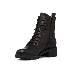 Online Anfibi neri da Donna con lacci Donna Scarponcini E Anfibi Donna