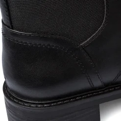 Online Anfibi neri da Donna con lacci Donna Scarponcini E Anfibi Donna