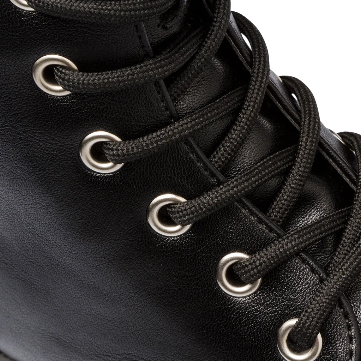 Discount Anfibi neri da donna con maxi-suola Donna Scarponcini E Anfibi Donna