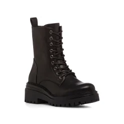 Online Anfibi neri da Donna con suola chuncky Donna Scarponcini E Anfibi Donna