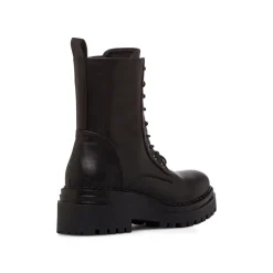 Online Anfibi neri da Donna con suola chuncky Donna Scarponcini E Anfibi Donna