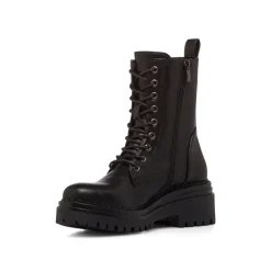 Online Anfibi neri da Donna con suola chuncky Donna Scarponcini E Anfibi Donna