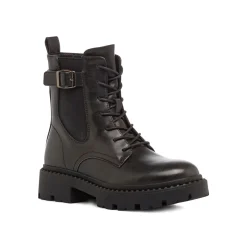 Sale Anfibi neri da Donna con fibbia Donna Scarponcini E Anfibi Donna