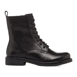 Best Anfibi neri da Donna in pelle e con zip Donna Scarponcini E Anfibi Donna