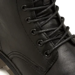 New Anfibi neri da donna Donna Scarponcini E Anfibi Donna