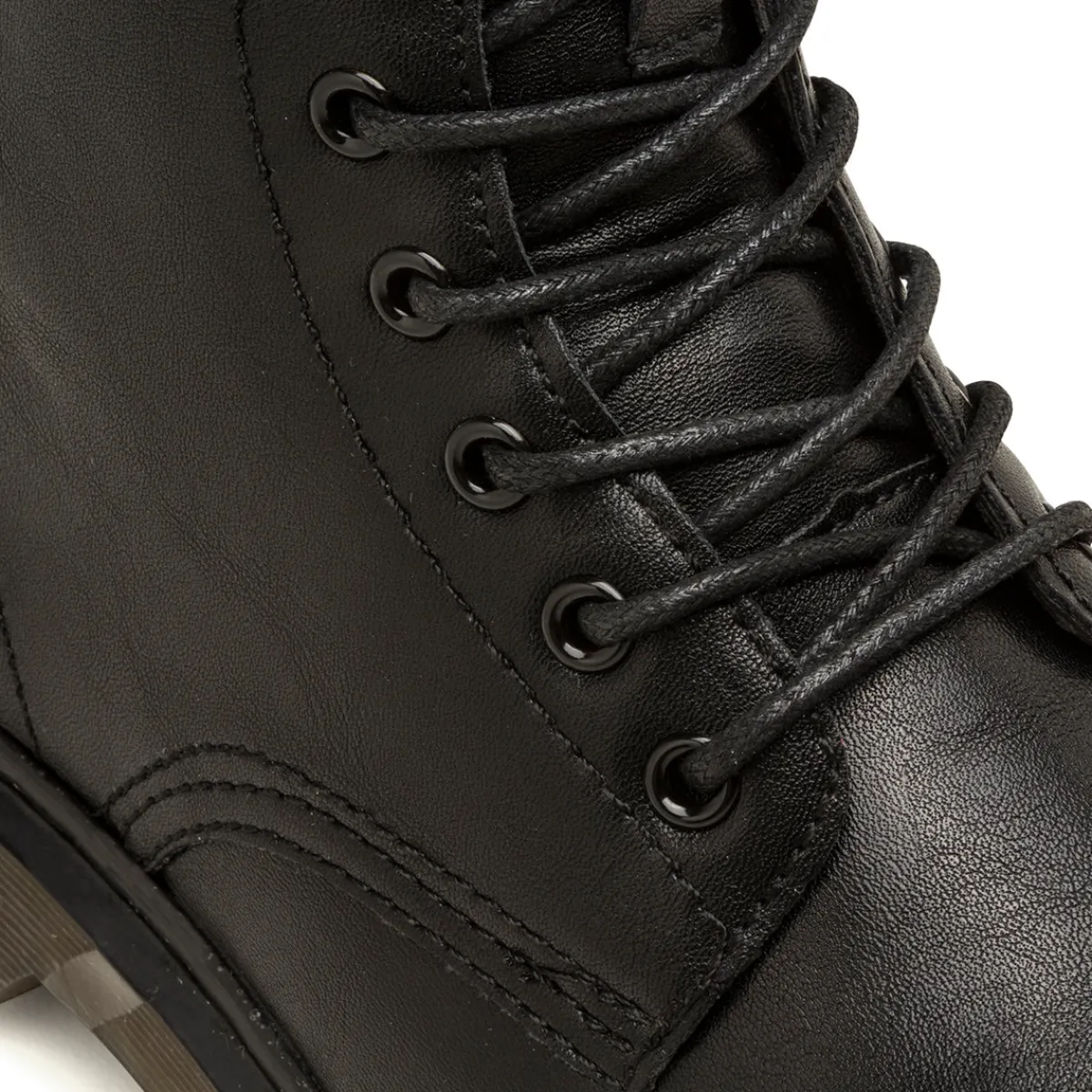 New Anfibi neri da donna Donna Scarponcini E Anfibi Donna