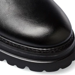 New Anfibi neri da Donna Donna Scarponcini E Anfibi Donna