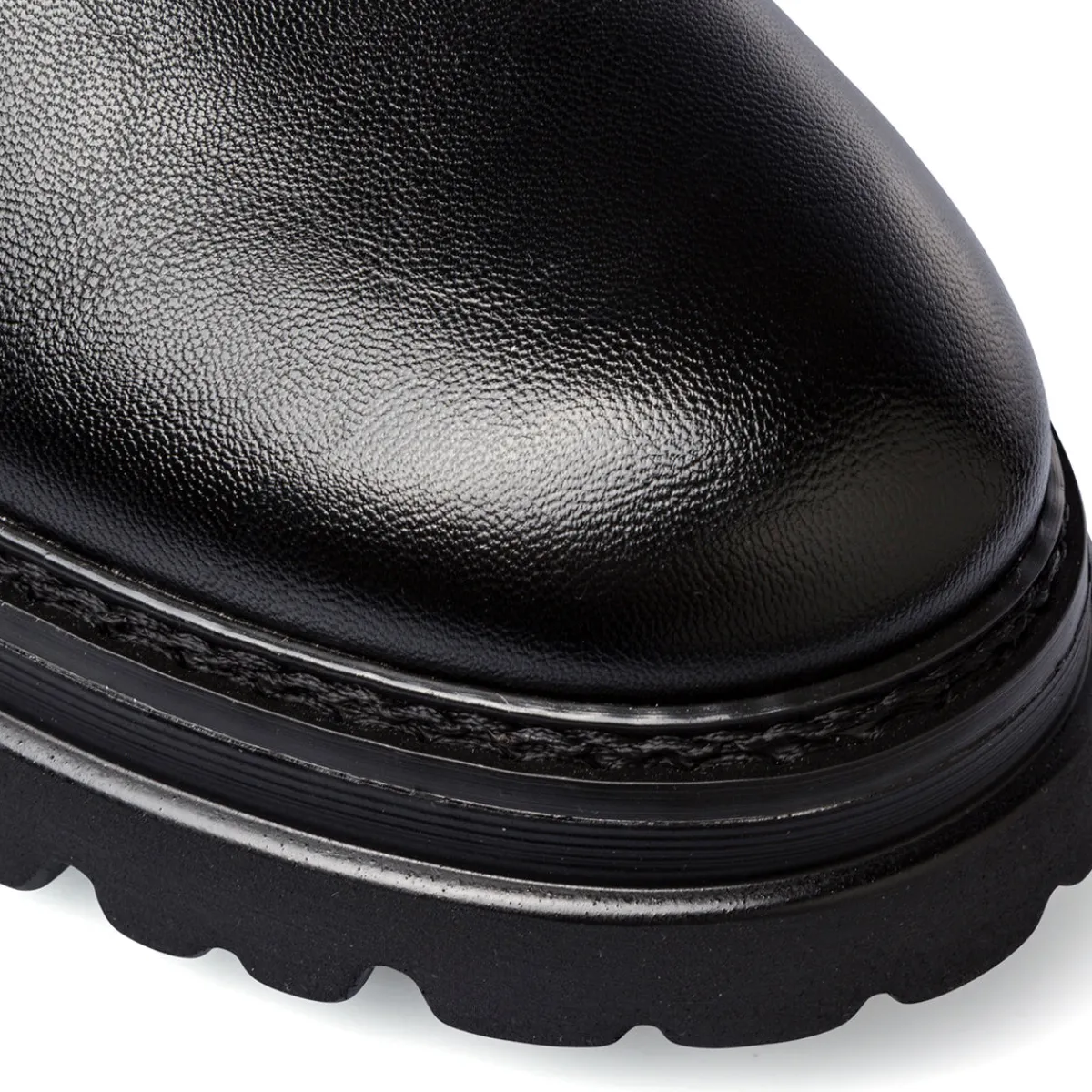 New Anfibi neri da Donna Donna Scarponcini E Anfibi Donna