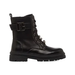 Best Anfibi neri da Ragazza con charms e fibbia Bambino Stivaletti Bambina|Scarpe Ragazza