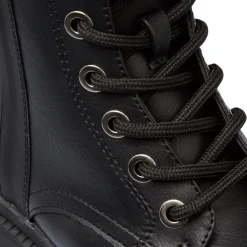 Clearance Anfibi neri da ragazza Bambino Stivaletti Bambina|Scarpe Ragazza