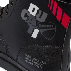 Clearance Anfibi neri da ragazzo con stampe e logo Bambino Stivaletti Bambino|Scarpe Ragazzo