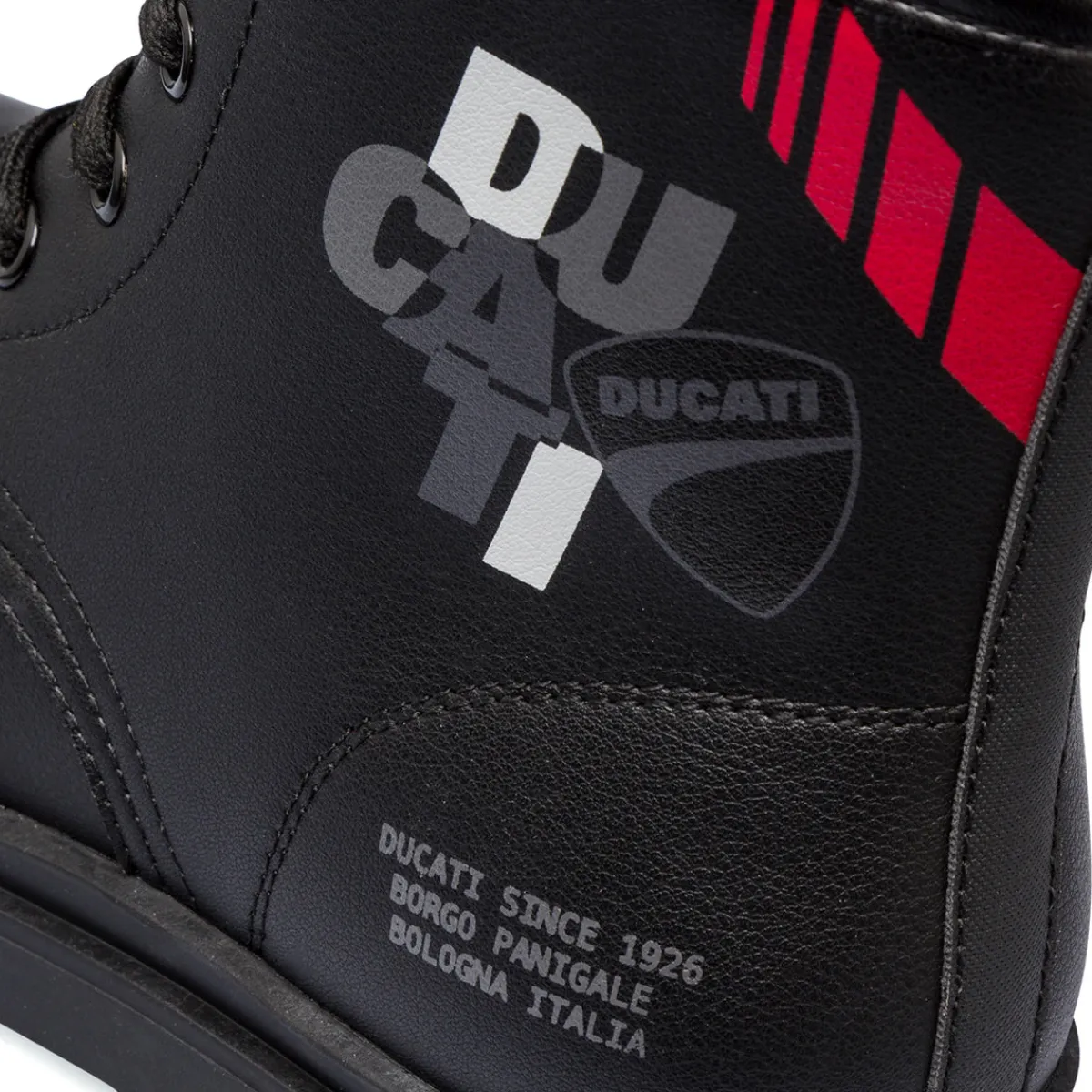 Clearance Anfibi neri da ragazzo con stampe e logo Bambino Stivaletti Bambino|Scarpe Ragazzo