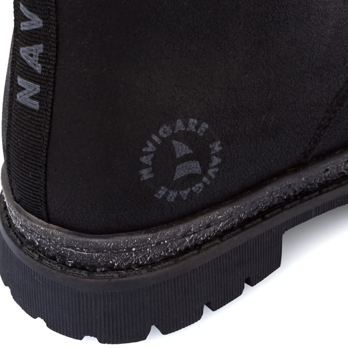 Hot Anfibi neri da Ragazzo con lacci e zip Bambino Stivaletti Bambino|Scarpe Ragazzo