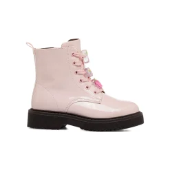 Sale Anfibi rosa da Bambina con charms Bambino Stivaletti Bambina