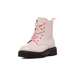 Sale Anfibi rosa da Bambina con charms Bambino Stivaletti Bambina