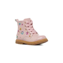 Sale Anfibi rosa da Bambina con cuoricini in paillettes Bambino Stivaletti Bambina