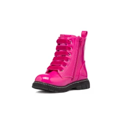 Sale Anfibio fucsia da bambina in vernice Bambino Stivaletti Bambina