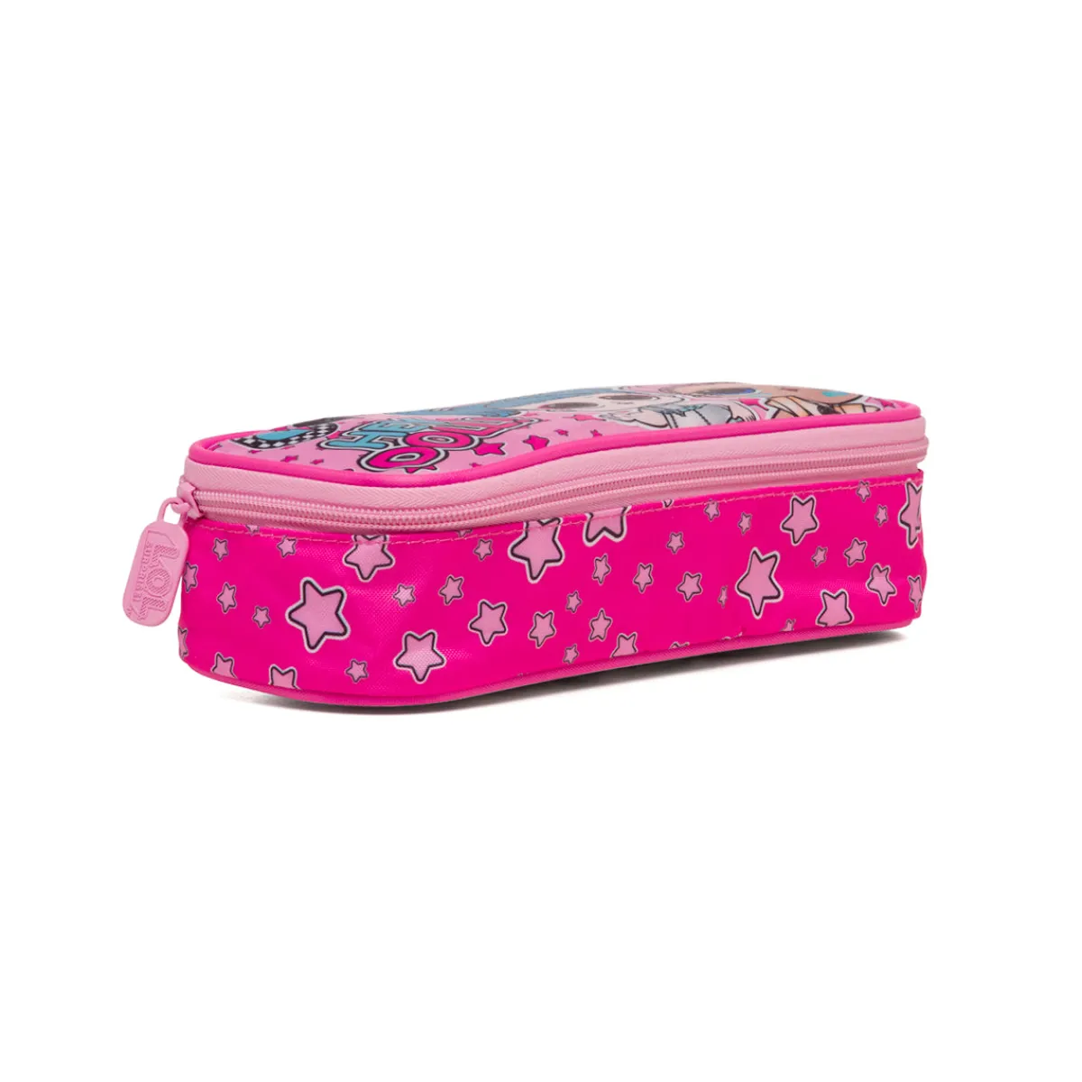 Sale Astuccio ovale rosa con stampa L.O.L. Surprise! Bambino Zaini E Astucci