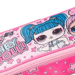 Sale Astuccio ovale rosa con stampa L.O.L. Surprise! Bambino Zaini E Astucci