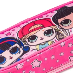 Sale Astuccio ovale rosa con stampa L.O.L. Surprise! Bambino Zaini E Astucci