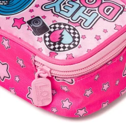 Sale Astuccio ovale rosa con stampa L.O.L. Surprise! Bambino Zaini E Astucci