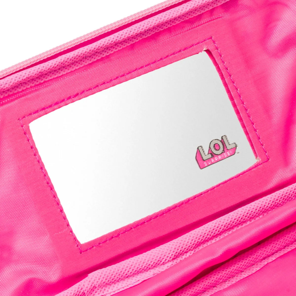 Sale Astuccio ovale rosa con stampa L.O.L. Surprise! Bambino Zaini E Astucci