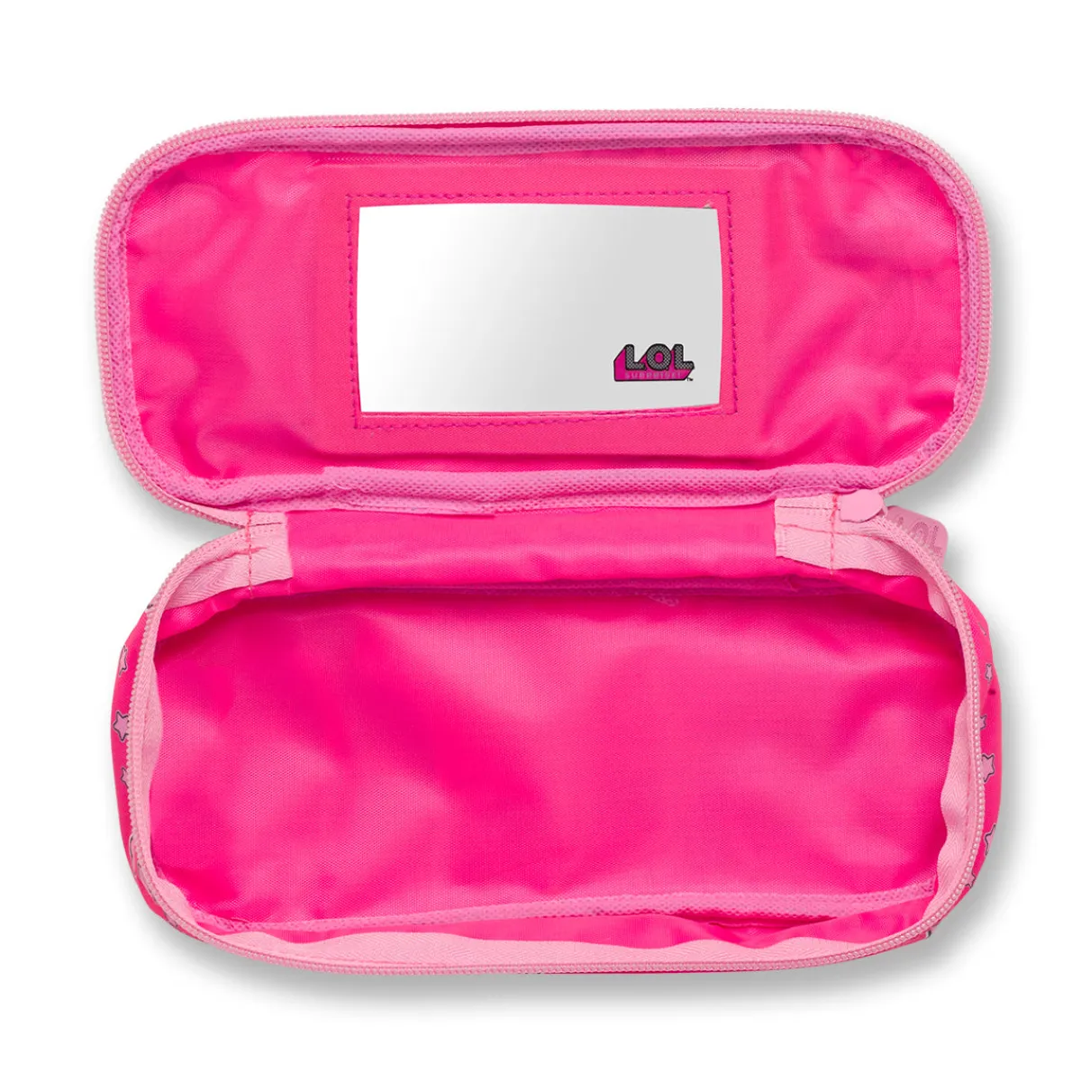 Sale Astuccio ovale rosa con stampa L.O.L. Surprise! Bambino Zaini E Astucci