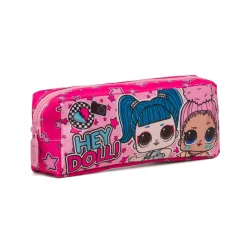 Sale Astuccio portatutto rosa con stampa L.O.L. Surprise! Bambino Zaini E Astucci